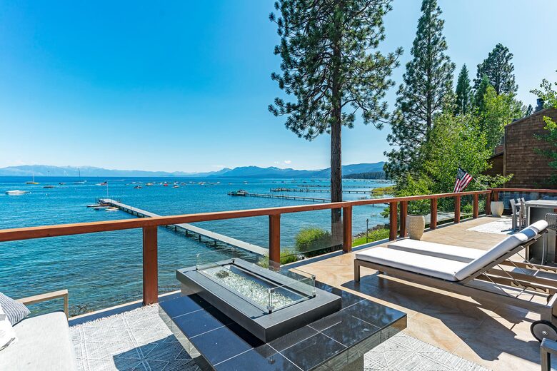 Lake Tahoe Lakefront Paradise - Tahoe City, California