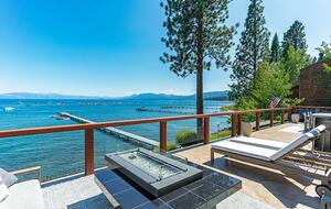 Lake Tahoe Lakefront Paradise - Tahoe City, California
