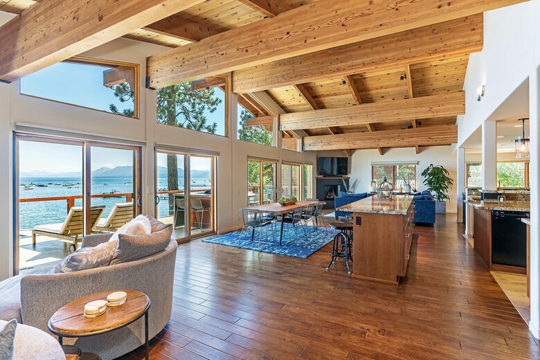 Lake Tahoe Lakefront Paradise - Tahoe City, California