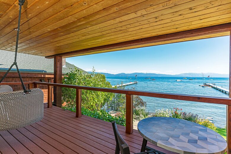 Lake Tahoe Lakefront Paradise - Tahoe City, California