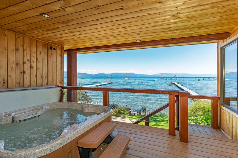Lake Tahoe Lakefront Paradise - Tahoe City, California