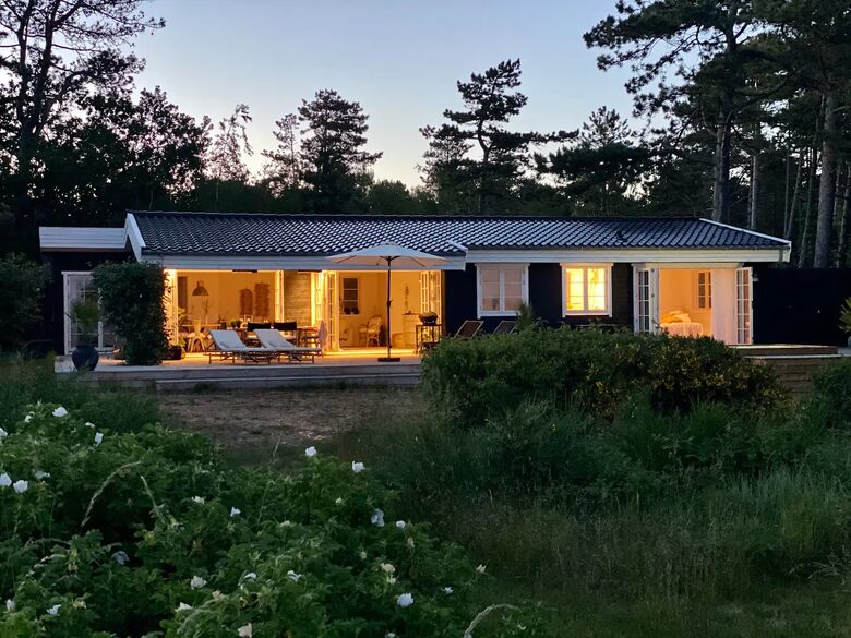 Villa Slapá 5 Bedrooms on South Beach - Nykøbing Sjælland, Denmark