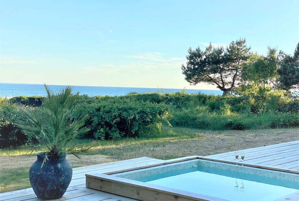 Villa Slapá 5 Bedrooms on South Beach - Nykøbing Sjælland, Denmark