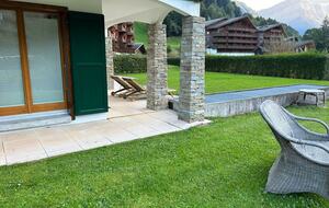 Riverside Mountain Retreat - Val-d'Illiez, Switzerland