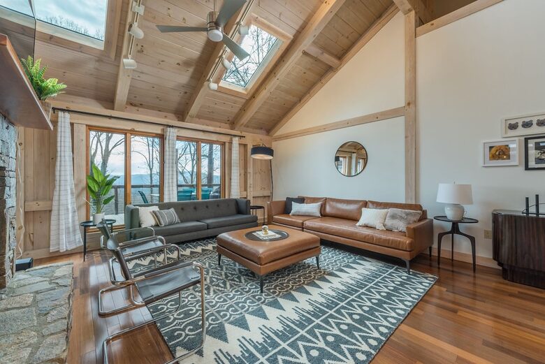 White Pine Retreat | Pet friendly, Beautiful Views and 20 Minutes to Asheville! - Arden, North Carolina