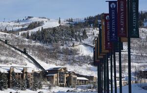 Deer Valley with St Regis funicular (short walk away)