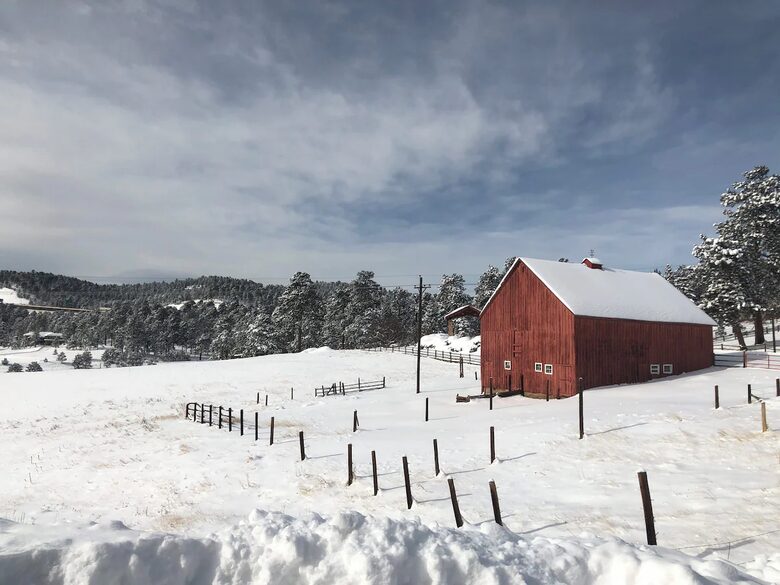 Cold Springs Ranch: Mtn views, 20 acres, 5 bd/7 bath, hot tub, sauna, frisbee golf, luxurious - Golden, Colorado