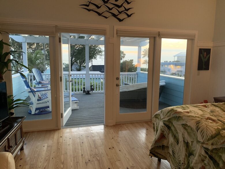 Tropical Beach House | Private & Luxurious with Beach View, Pool, Spa, and Steps to Sand! - Bradenton Beach, Florida