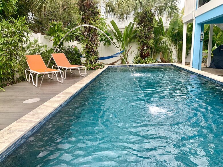 Tropical Beach House | Private & Luxurious with Beach View, Pool, Spa, and Steps to Sand! - Bradenton Beach, Florida