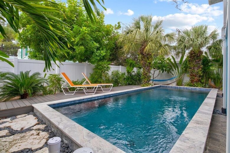 Tropical Beach House | Private & Luxurious with Beach View, Pool, Spa, and Steps to Sand! - Bradenton Beach, Florida