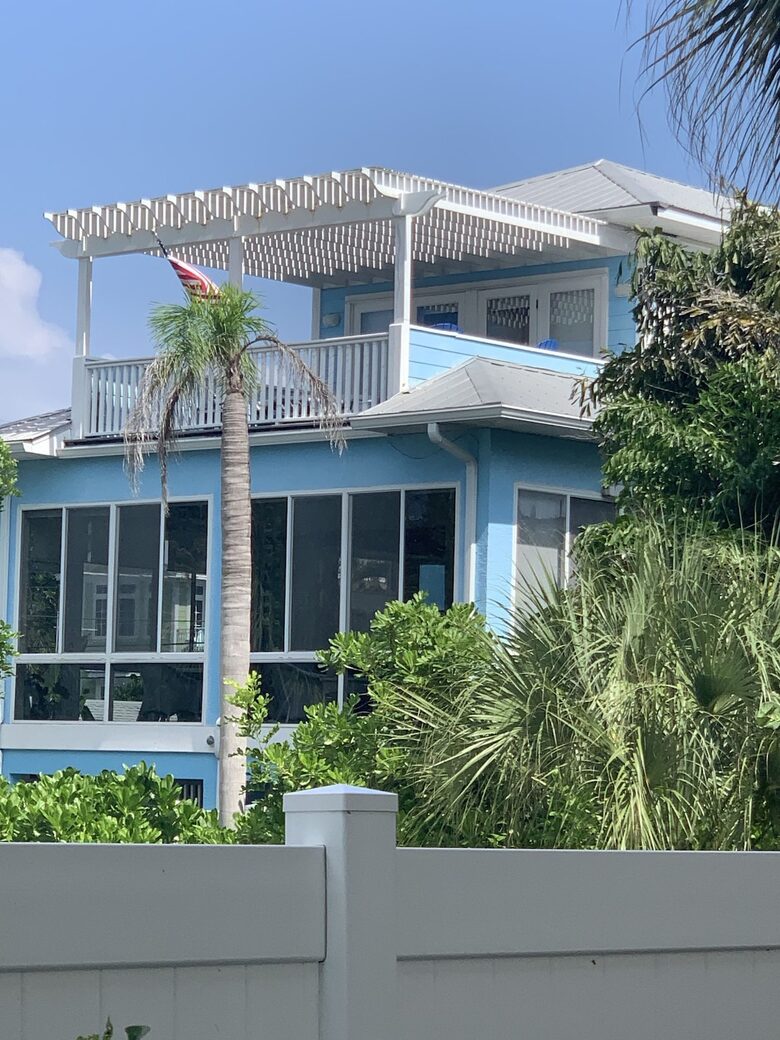 Tropical Beach House | Private & Luxurious with Beach View, Pool, Spa, and Steps to Sand! - Bradenton Beach, Florida
