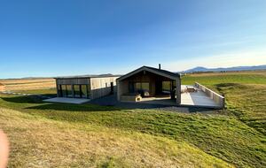 View Over the main house and guest house