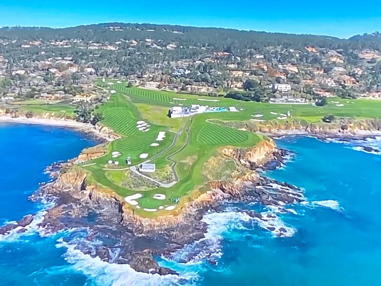 Pebble Beach Golf Course