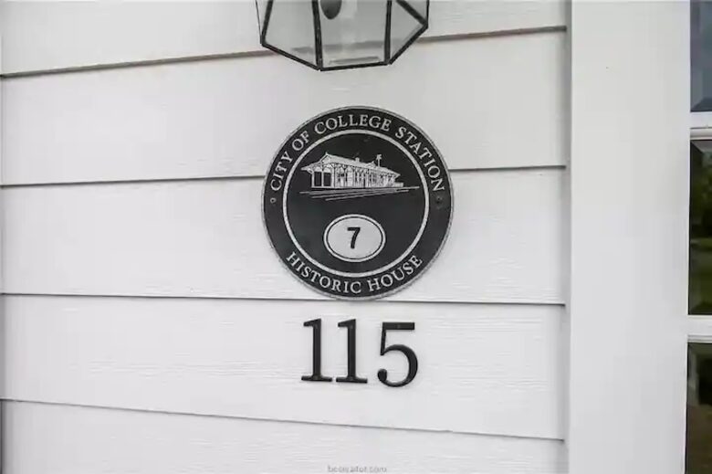 Rudder House | Home away from Home for all Aggies! - College Station, Texas