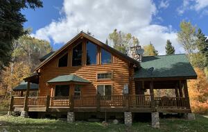 Secluded Log Cabin at Snake Creek - Midway, Utah