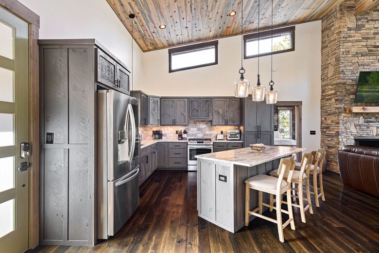 Modern River Retreat - Blue Ridge, Georgia