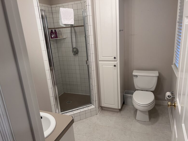 Upstairs Bedroom 3 On Suite Bathroom