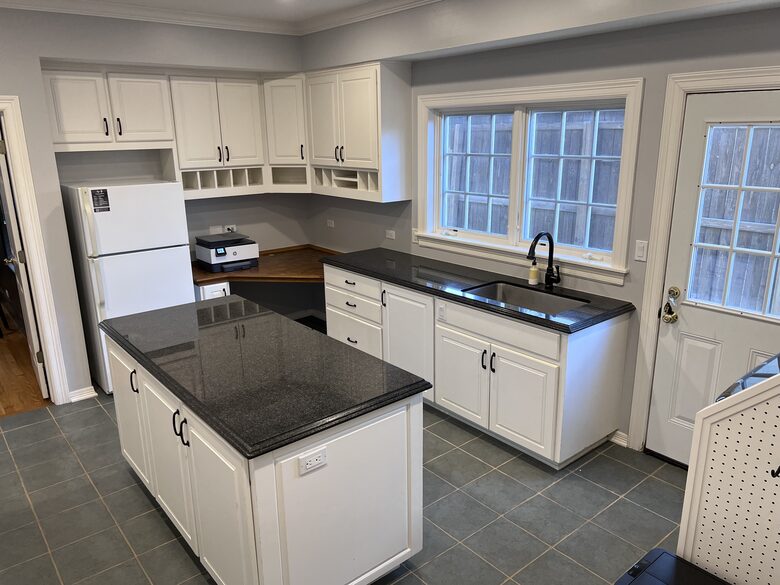 Downstairs Butlers Pantry and Laundry Room