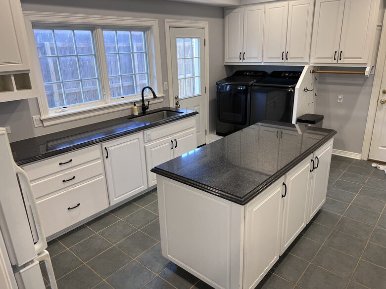 Downstairs Butlers Pantry and Laundry Room