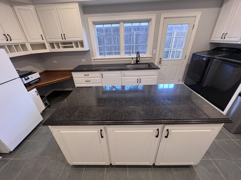 Downstairs Butlers Pantry and Laundry Room