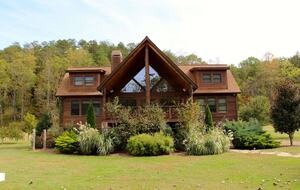 rear view of home
