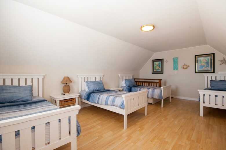 Loft bedroom