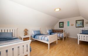 Loft bedroom