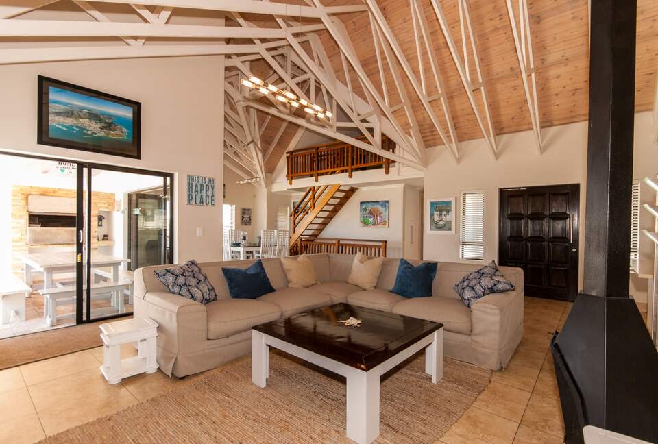 Main lounge area