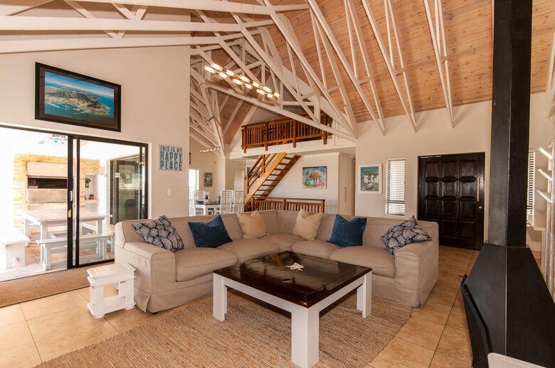 Main lounge area