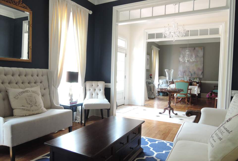 Antebellum Style Home in Charming Southern Town - Newnan, Georgia