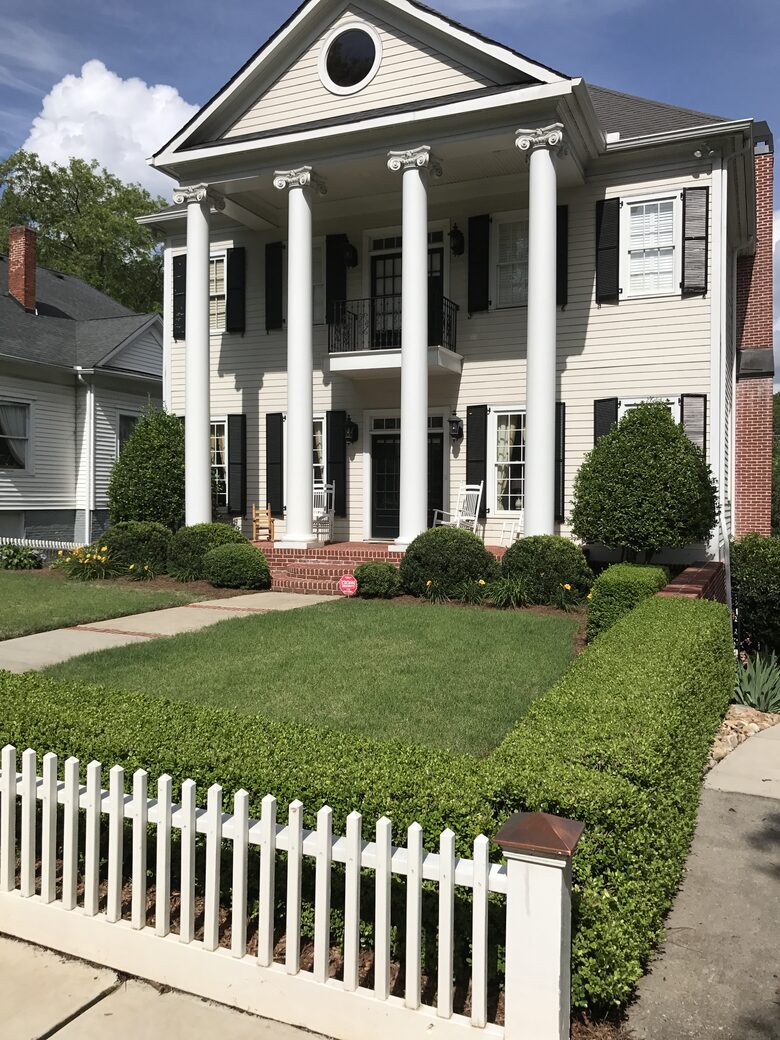Antebellum Style Home in Charming Southern Town - Newnan, Georgia