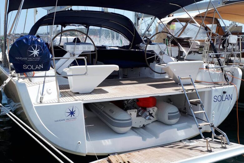 Hanse 575 - 5 + 1 cab. - Solan - 2017. - Seget Donji, Croatia