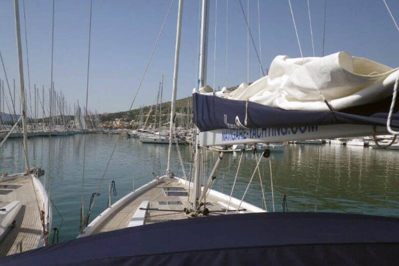 Hanse 575 - 5 + 1 cab. - Solan - 2017. - Seget Donji, Croatia