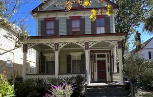Painted Lady - Charleston, South Carolina