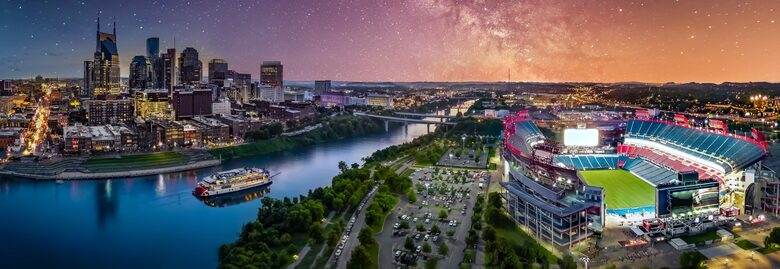 Riverfront Gold - Nashville, Tennessee