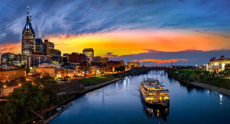 Riverfront Gold - Nashville, Tennessee