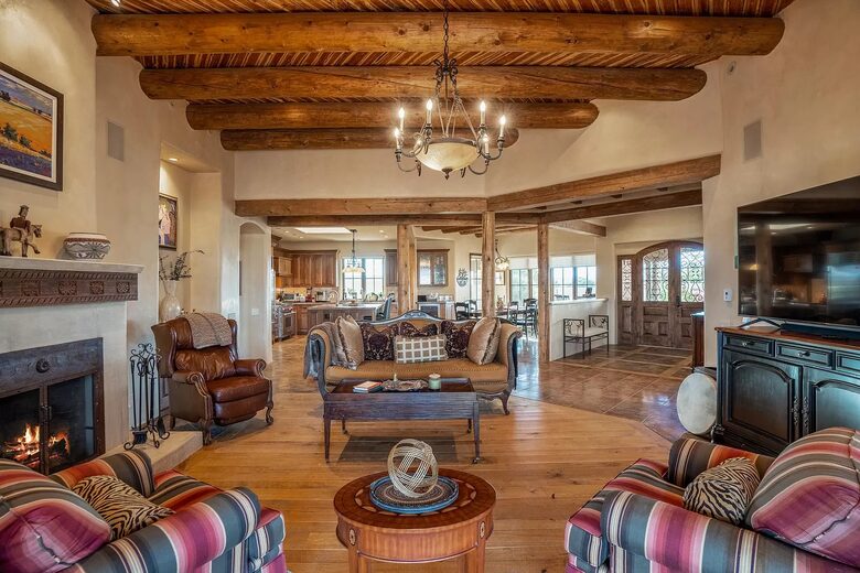 Santa Fe Mountain View Luxury - Santa Fe, New Mexico