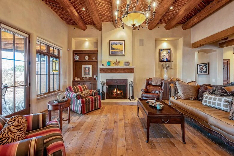 Santa Fe Mountain View Luxury - Santa Fe, New Mexico