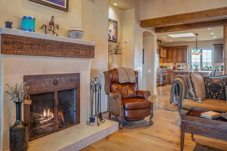 Santa Fe Mountain View Luxury - Santa Fe, New Mexico