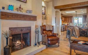 Santa Fe Mountain View Luxury - Santa Fe, New Mexico