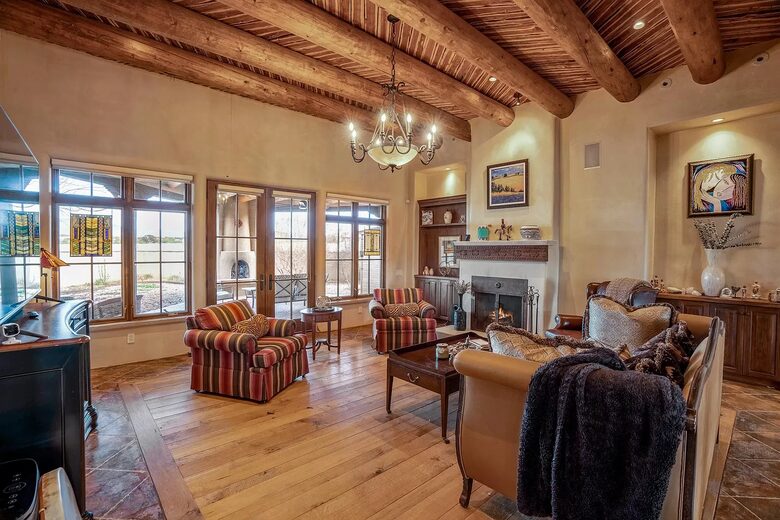 Santa Fe Mountain View Luxury - Santa Fe, New Mexico