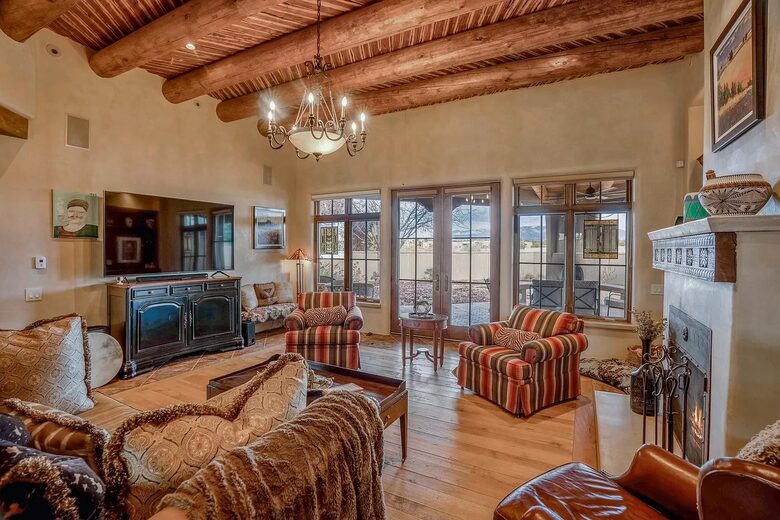 Santa Fe Mountain View Luxury - Santa Fe, New Mexico