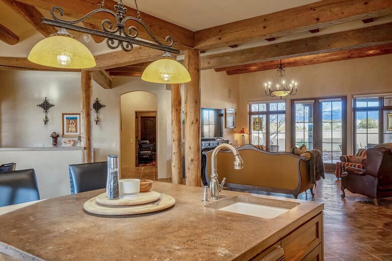 Santa Fe Mountain View Luxury - Santa Fe, New Mexico