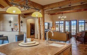 Santa Fe Mountain View Luxury - Santa Fe, New Mexico