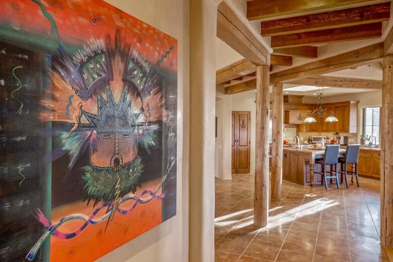 Santa Fe Mountain View Luxury - Santa Fe, New Mexico