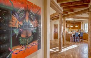 Santa Fe Mountain View Luxury - Santa Fe, New Mexico