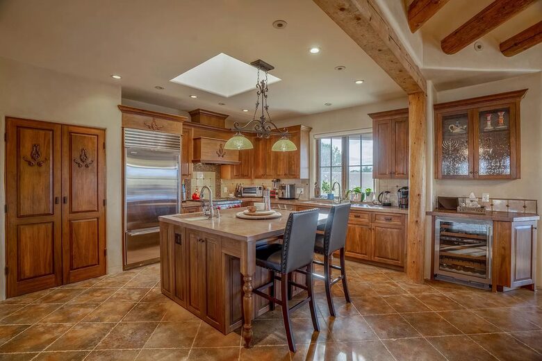 Santa Fe Mountain View Luxury - Santa Fe, New Mexico