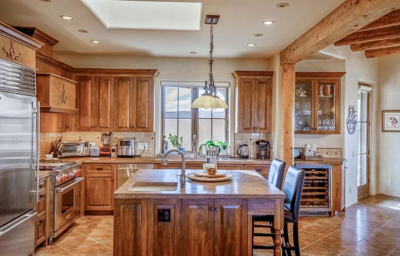 Santa Fe Mountain View Luxury - Santa Fe, New Mexico