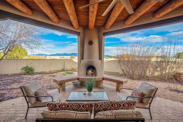 Santa Fe Mountain View Luxury - Santa Fe, New Mexico