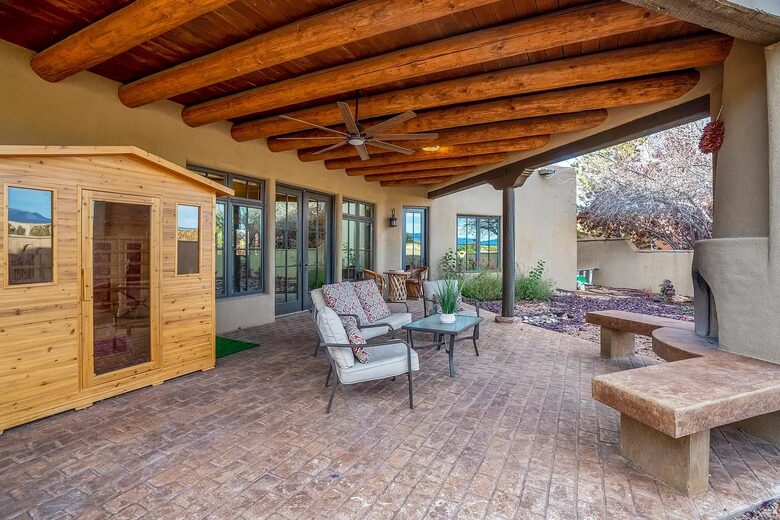 Santa Fe Mountain View Luxury - Santa Fe, New Mexico